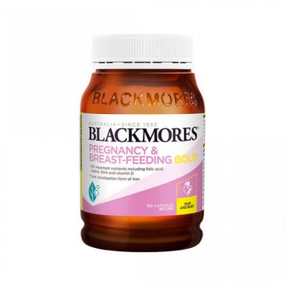 Blackmores 澳佳宝 孕妇黄金素  叶酸 180粒 孕黄金